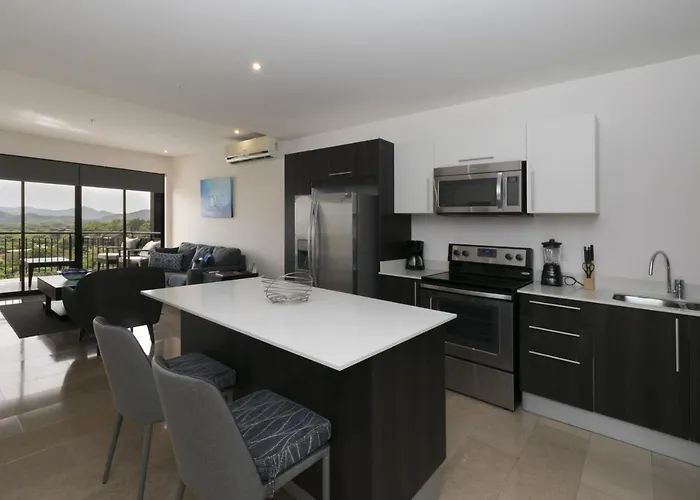 Cozy 1br With Partial Ocean View - Roble Sabana - Reserva Conchall Ferienhaus *