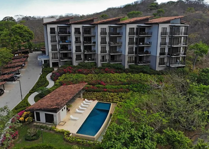 Cozy 1br With Partial Ocean View - Roble Sabana - Reserva Conchall Playa Conchal