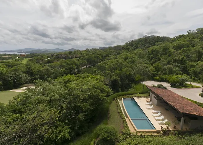 Ferienhaus Cozy 1br With Partial Ocean View - Roble Sabana - Reserva Conchall *