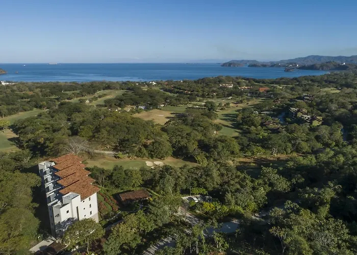 Ferienhaus Cozy 1br With Partial Ocean View - Roble Sabana - Reserva Conchall Playa Conchal