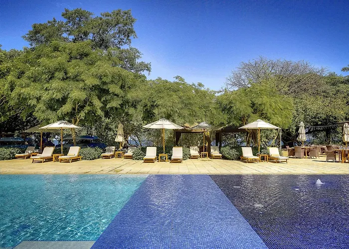 Cozy 1br With Partial Ocean View - Roble Sabana - Reserva Conchall Ferienhaus *