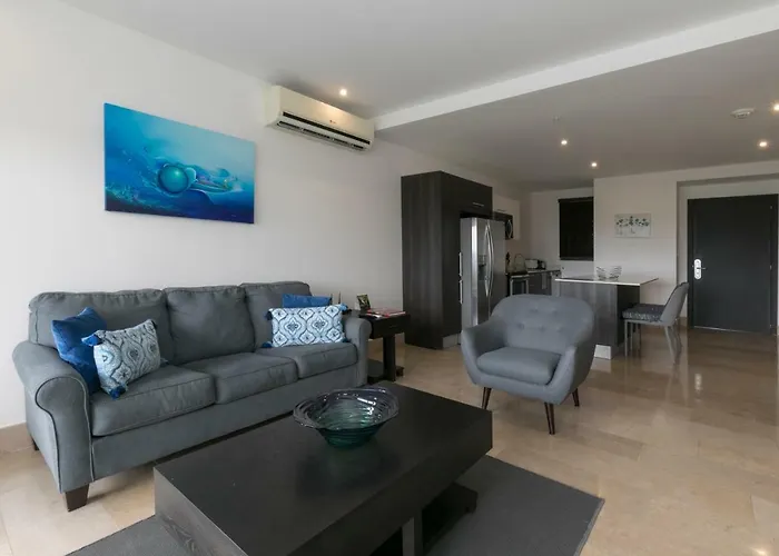 Ferienhaus Cozy 1br With Partial Ocean View - Roble Sabana - Reserva Conchall Playa Conchal